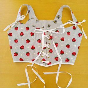 Corset /Reversable Fabric